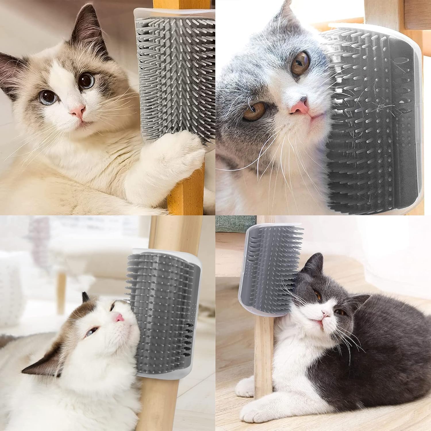 برس و ماساژور دیواری گربه