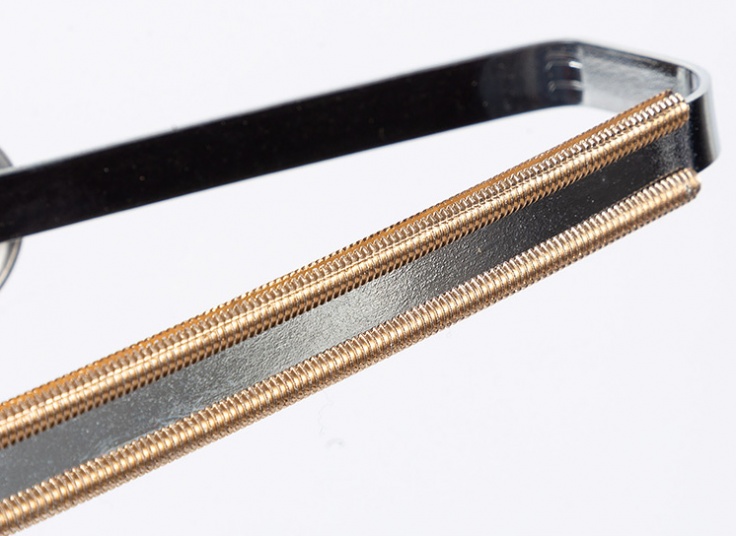 پرزگیر ثابت فرش و مبل دسته چوبی