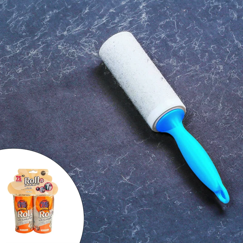 پرزگیر رول پلاس یدک دوبل 75 برگی