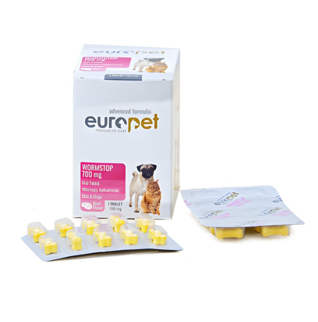 قرض ضد انگل یوروپت با طعم گوشت