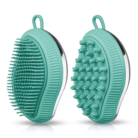 لیف حمام سیلیکونی طرح برگ