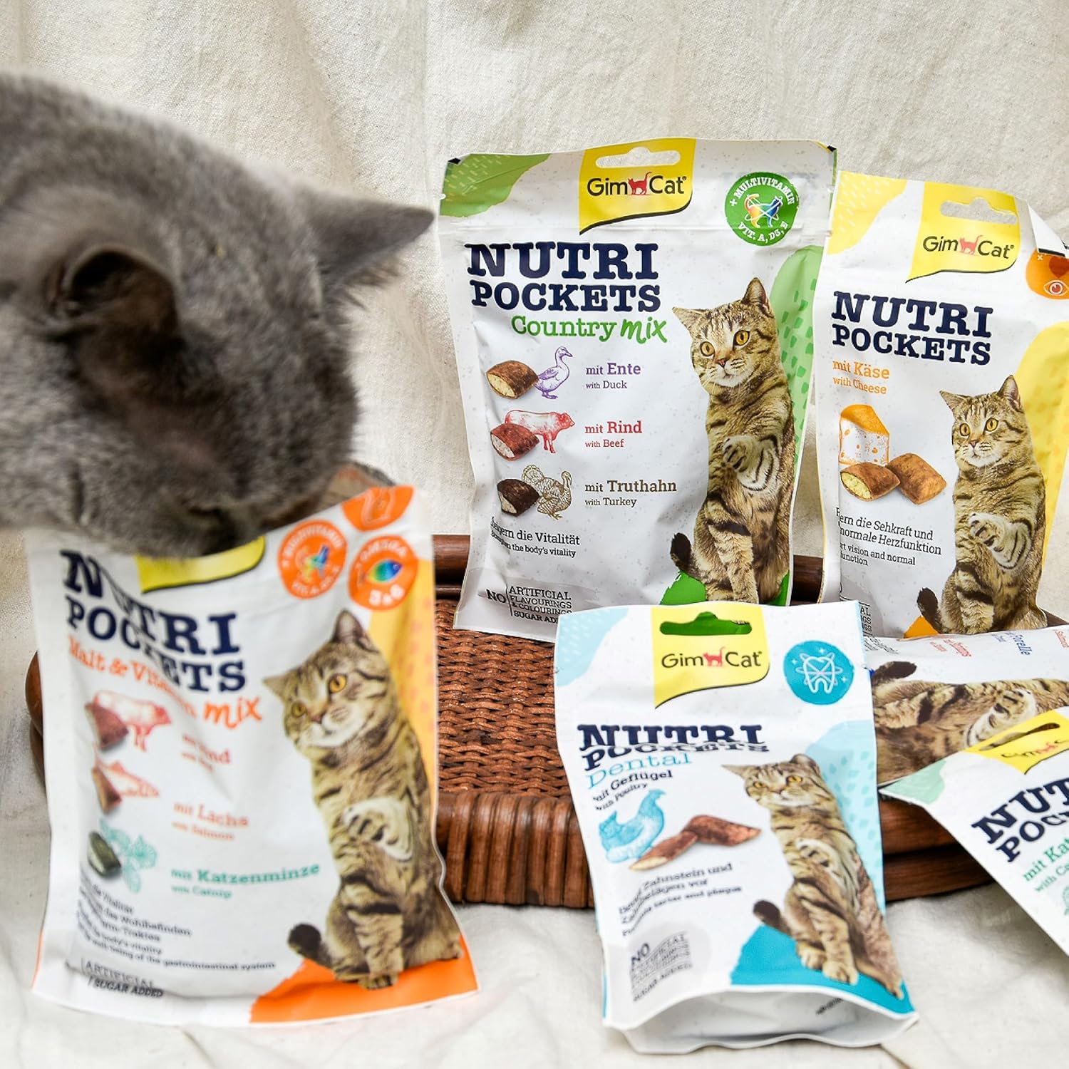 اسنک نوتری ماهی و سالمون جیم کت