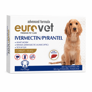 قرص ضد کک و کنه و ضد انگل سگ 10 عدی