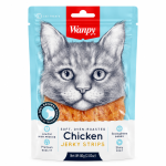 تشویقی گربه ونپی مدل Chicken Jerky Strips وزن 80 گرم