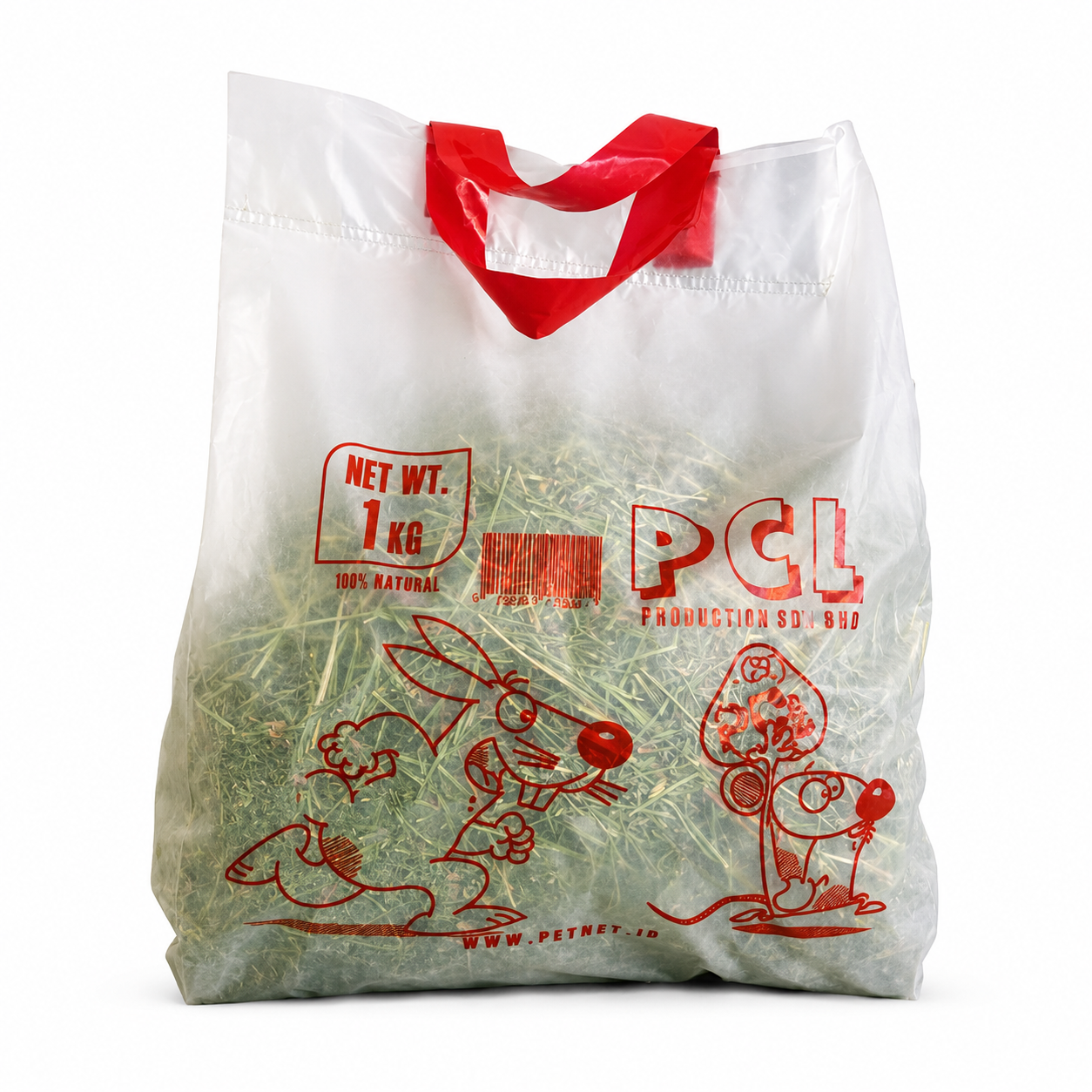 غذای یونجه pcl