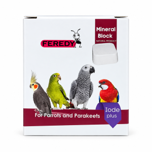 بلوک معدنی مخصوص پرندگان Feredy