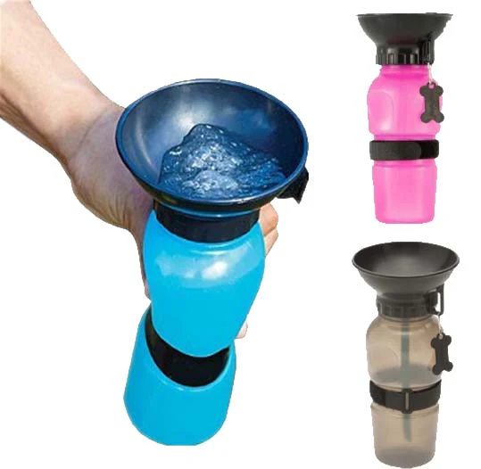 قمقمه فشاری آب مسافرتی