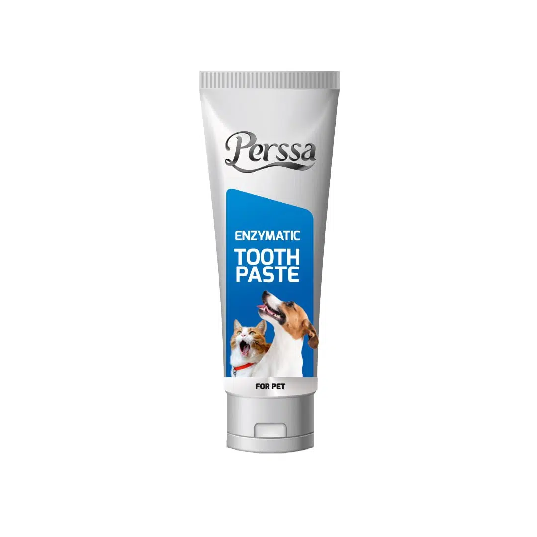 خمیر دندان پرسا سگ و گربه 100 میل