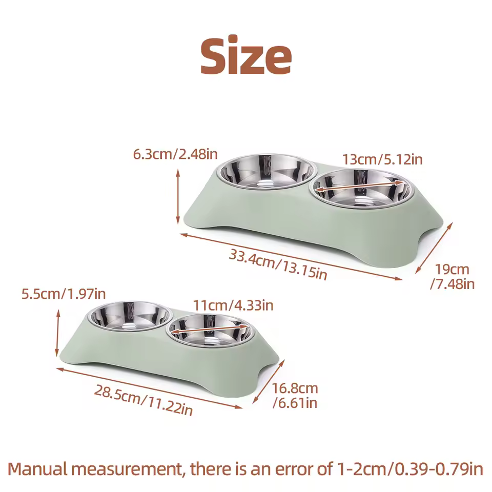 ظرف دو قلو داخل استیل مستطیل
