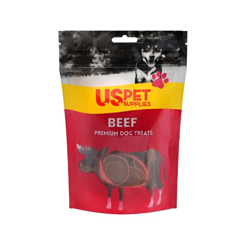 تشویقی یو اس پت مدل سوشی با طعم گوشت گوساله