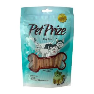 تشویقی پت پرایز نواری مرغ نرم