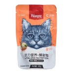 پوچ گربه مرغ و ماهی کاد ونپی گلبهی