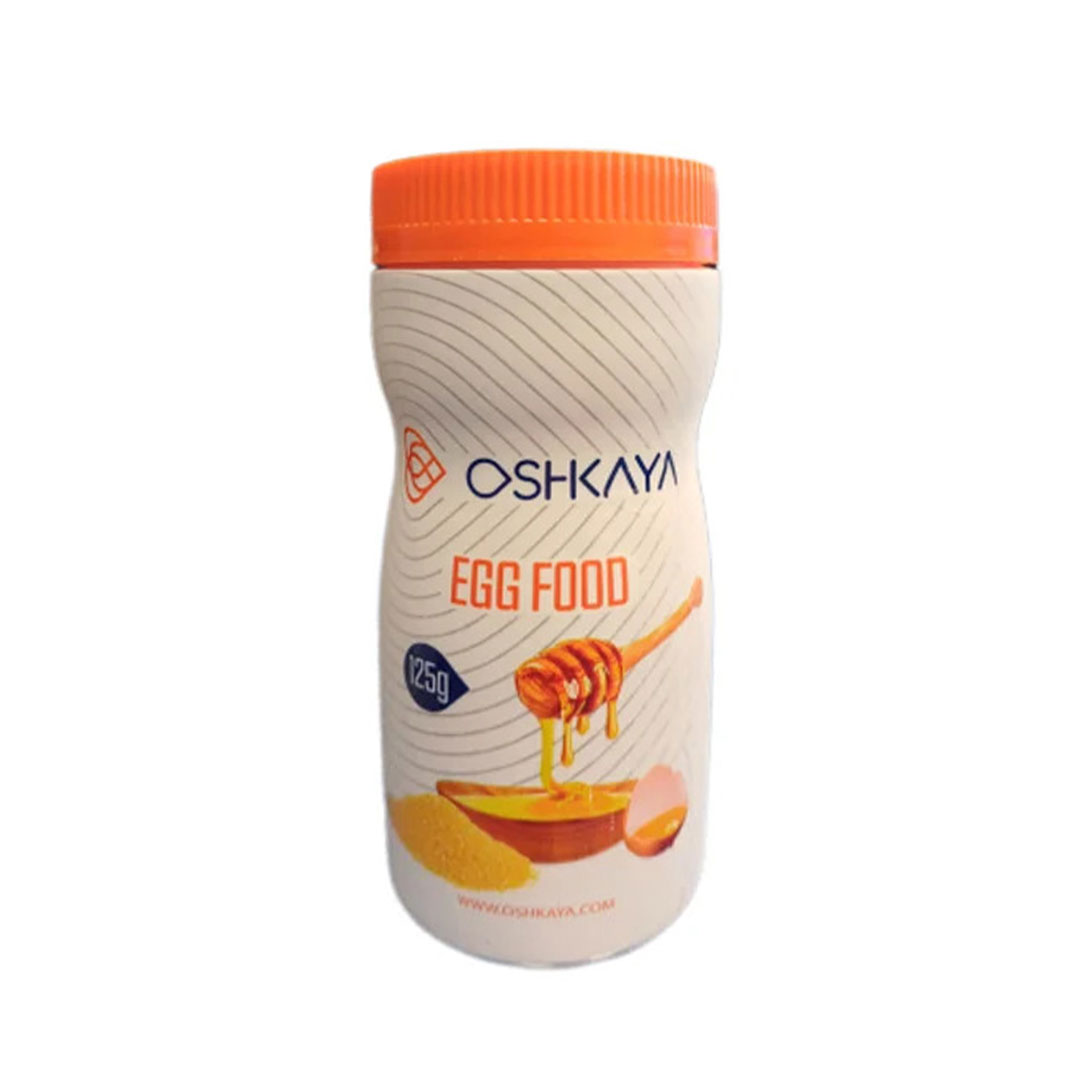 خوراک تخم مرغ 125 گرمی اوشکایا
