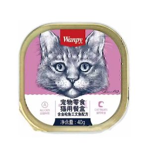 ووم گربه تن و سالمون صورتی ونپی