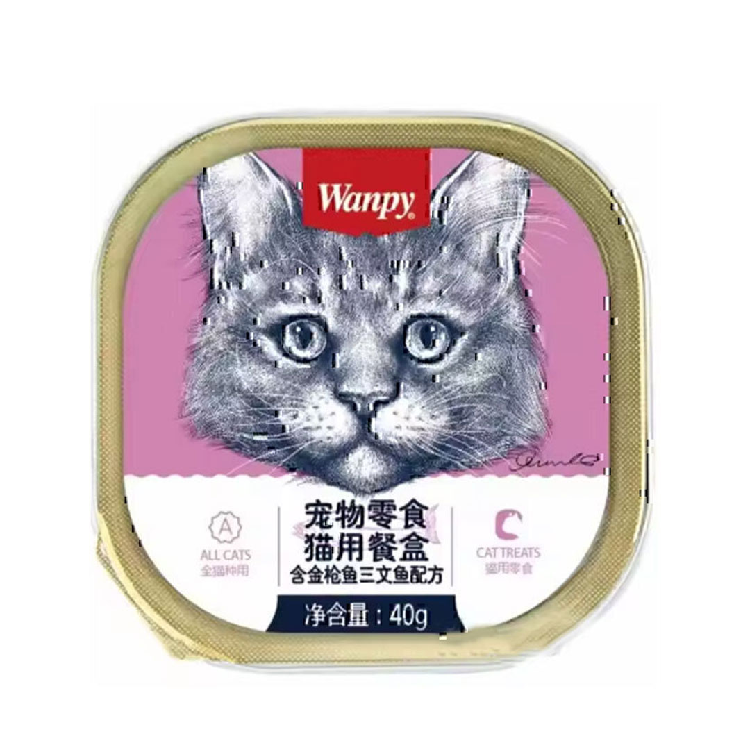 ووم گربه تن و سالمون صورتی ونپی