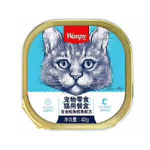 ووم گربه تن و کاد آبی ونپی