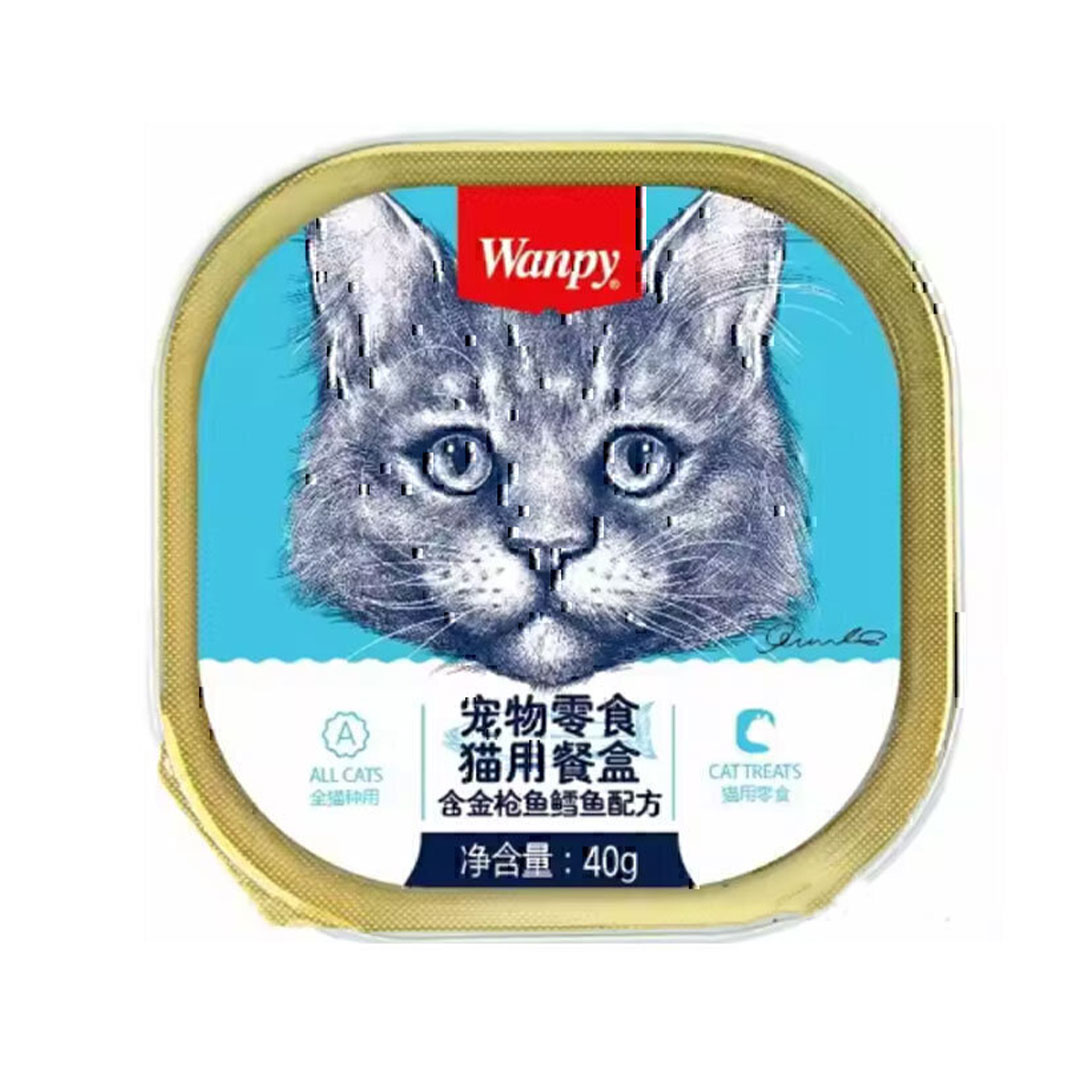 ووم گربه تن و کاد آبی ونپی