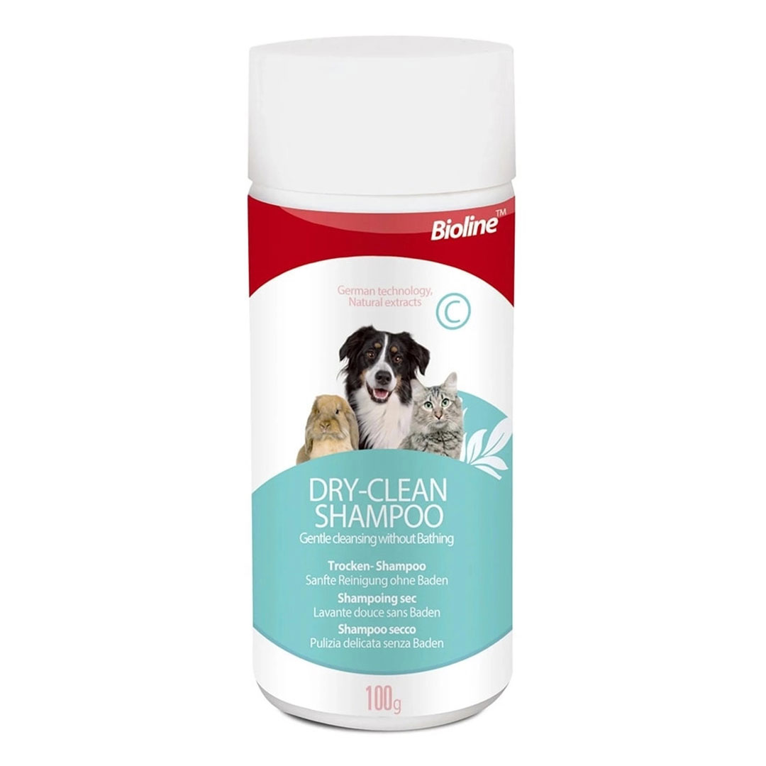 شامپو خشک بایولاین