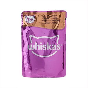 پوچ گربه ویسکاس اردک 85 گرمی