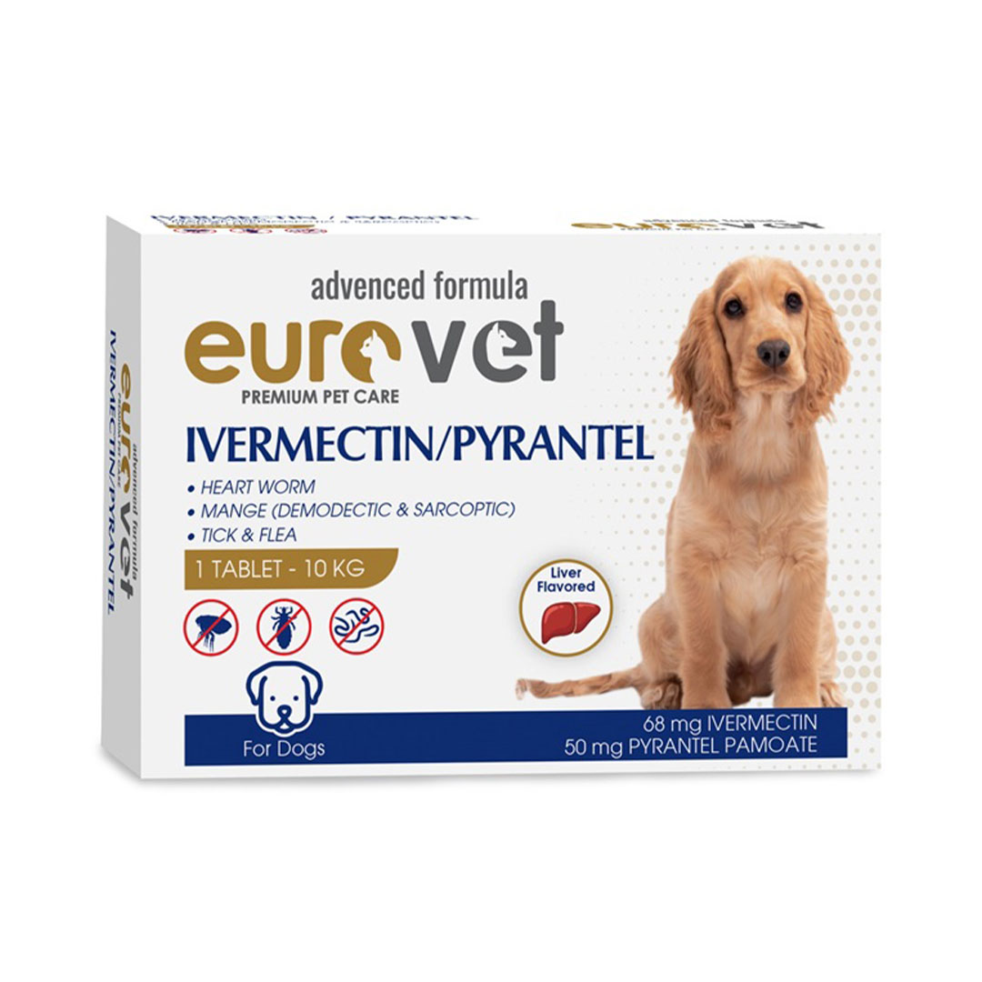 قرص ضد کک و کنه و ضد انگل سگ 10 عدی