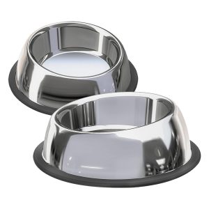 ظرف استیل فلت سایز 21.5