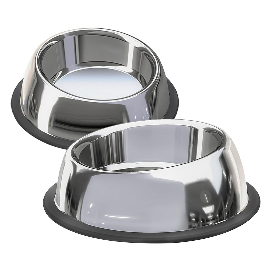 ظرف استیل فلت سایز 21.5