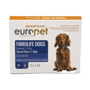 قطره ضد انگل سگ یوروپت 5 عددی