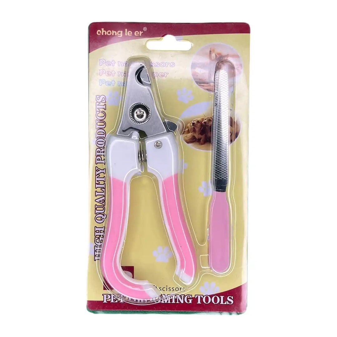 ناخن گیر انبری به همراه سوهان سایز لارج