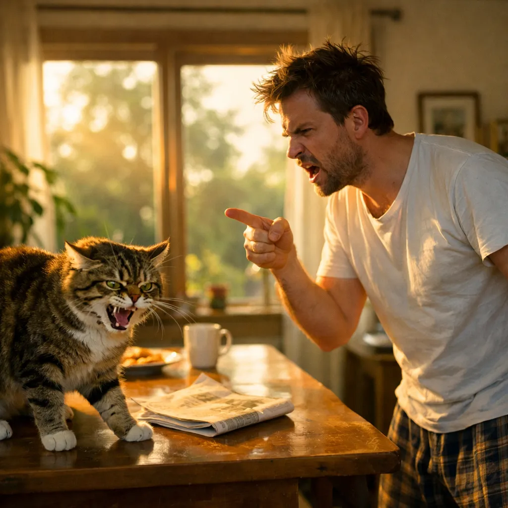 7 روش اثبات شده برای مقابله با پرخاشگری گربه خانگی