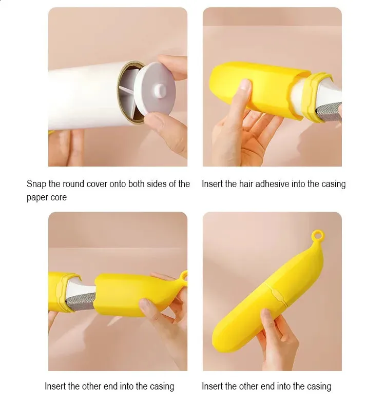 پرز گیر دوطرفه موزی