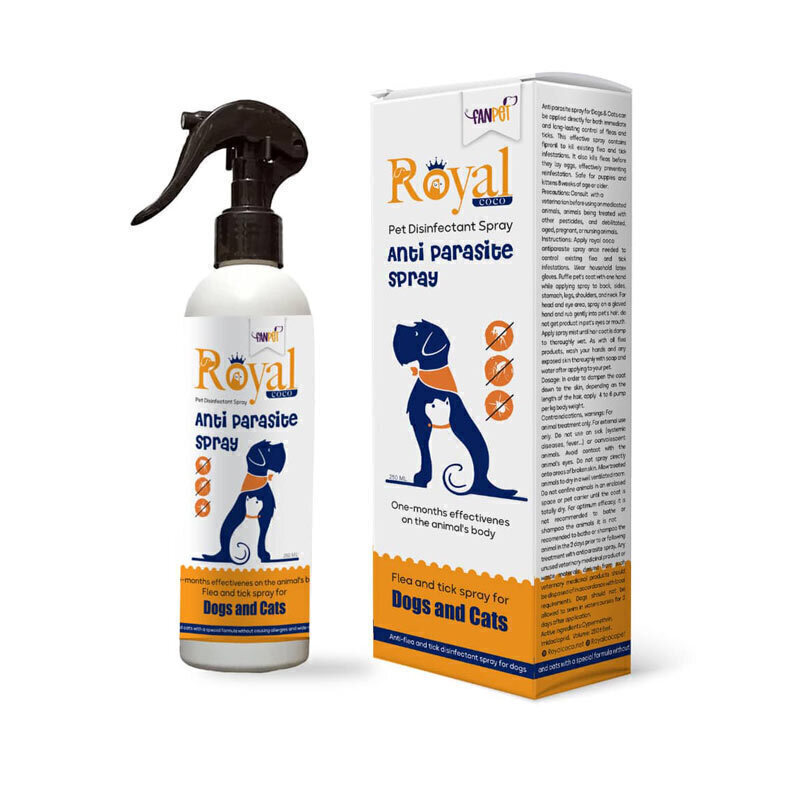 اسپری ضد کک و کنه رویال کوکو