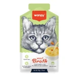 سوپ گربه ونپی مرغ، کدو حلوایی و هویج 50 گرم