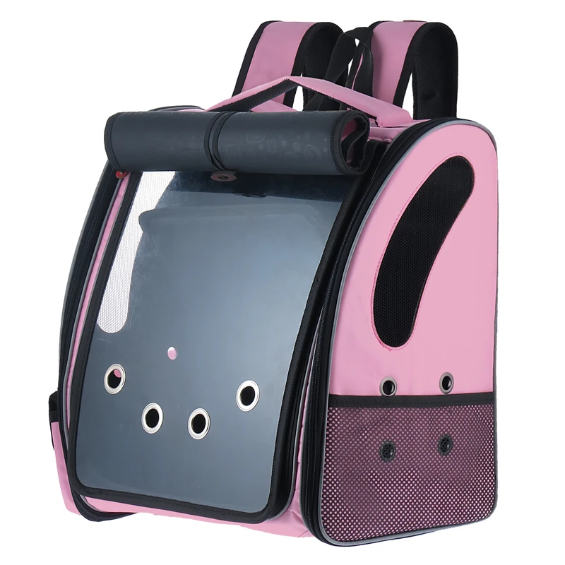 کیف جلو طلق نقاب دار