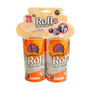 پرزگیر رول پلاس یدک دوبل 75 برگی