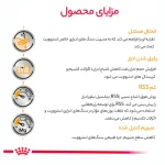 غذا خشک گربه رویال کنین یورینری اس او 1.5 کیلوگرم