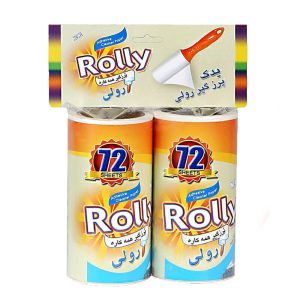 پرزگیر رولی یدک کوچک دوبل 72 لایه