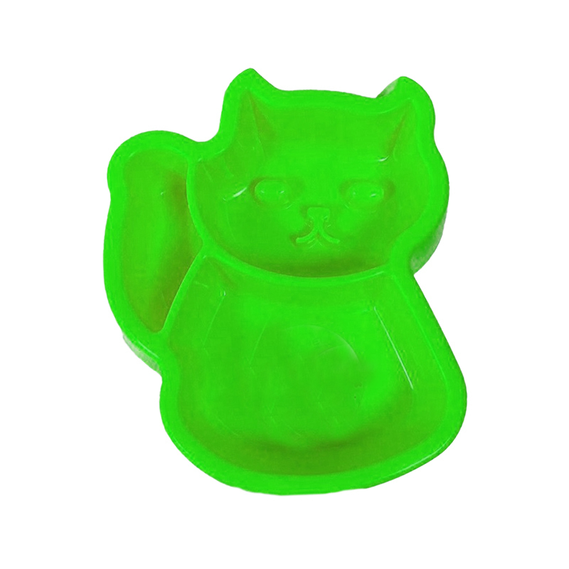 ظرف غذا طرح گربه m