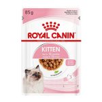 پوچ گربه رویال کنین کیتن 85 گرمی