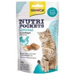 gimcat nutripockets dental cat reward 60 gr 1721070437