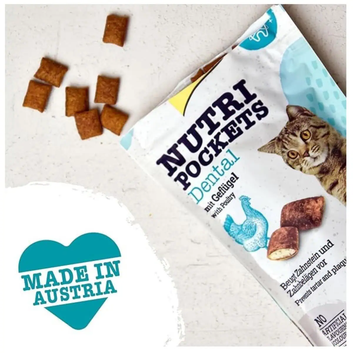 اسنک نوتری مرغ دنتال جیم کت