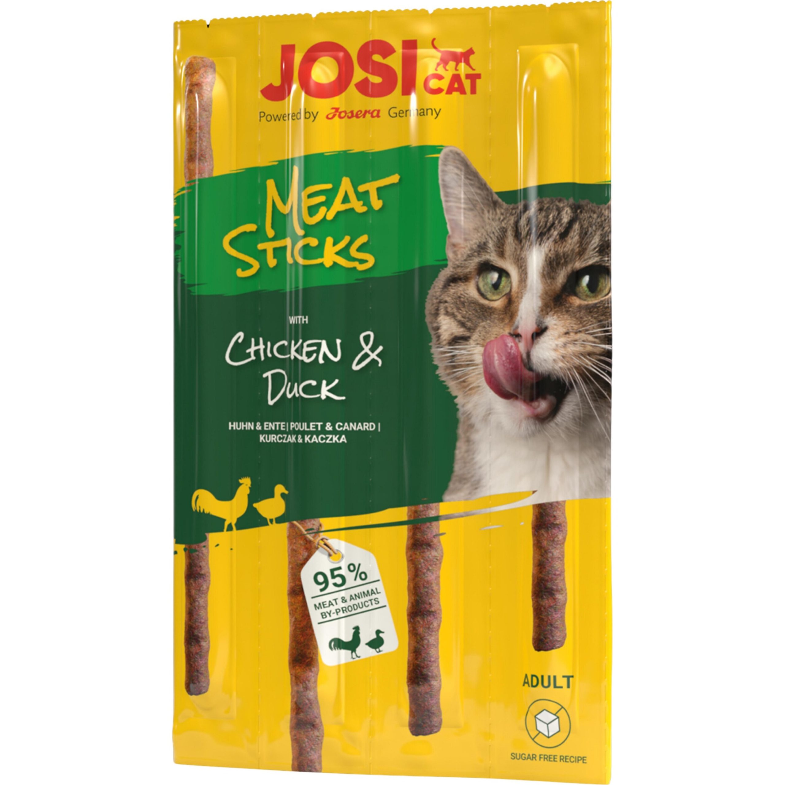 مدادی گربه جوسرا طعم مرغ و اردک