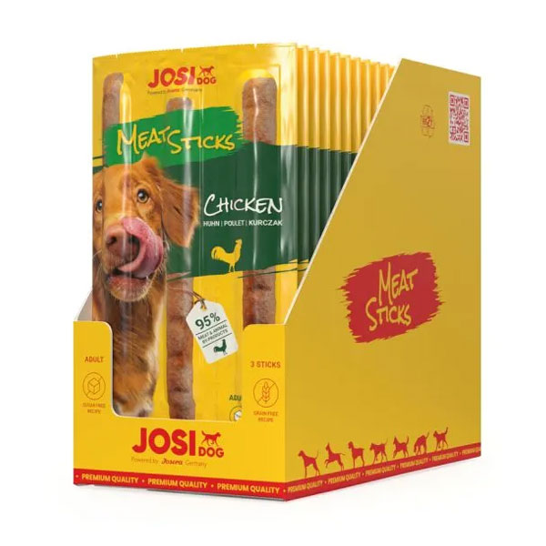 مدادی سگ جوسرا طعم مرغ