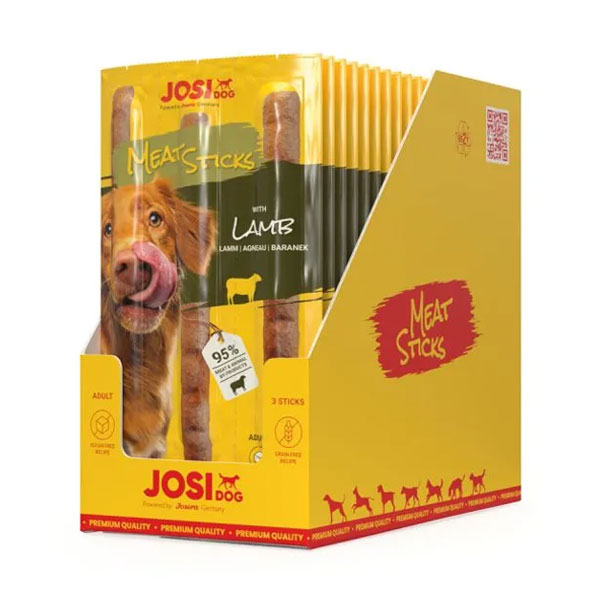 مدادی سگ جوسرا طعم بره