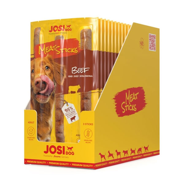 مدادی سگ جوسرا طعم گوشت بیف