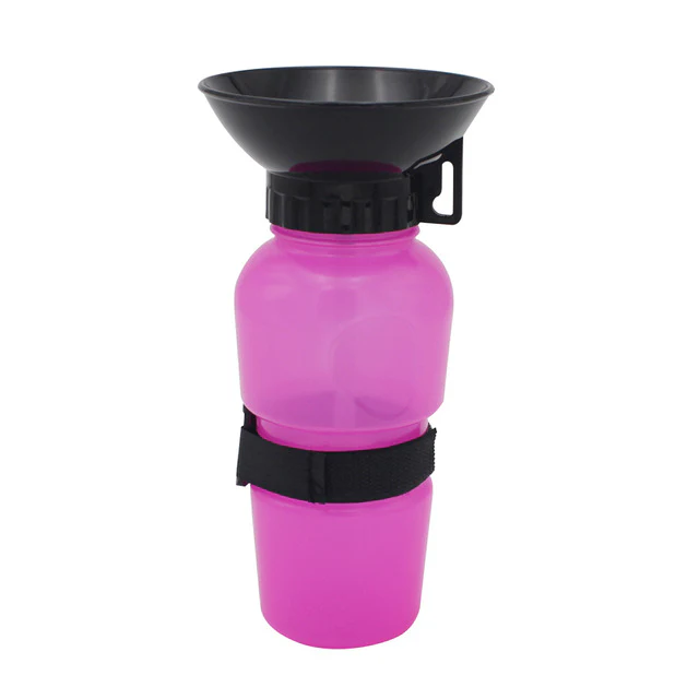 قمقمه فشاری آب مسافرتی