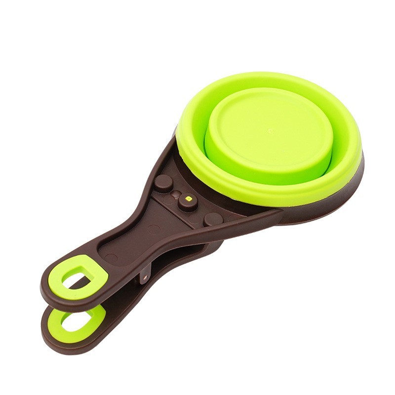 پیمانه غذای سیلیکونی