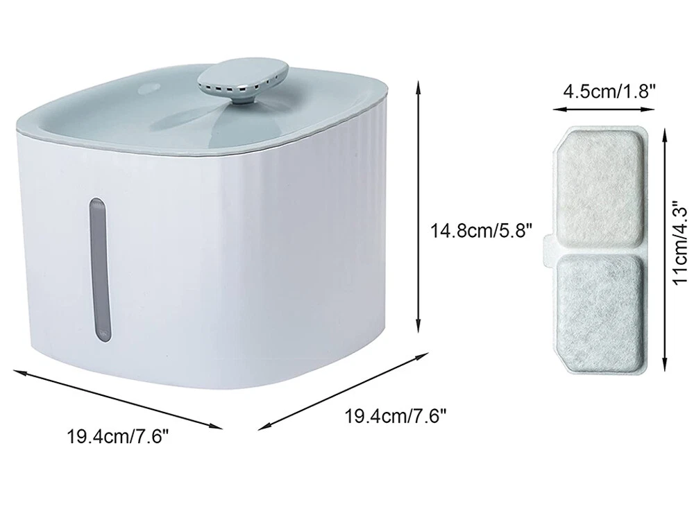 ظرف آب اتوماتیک چراغدار