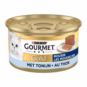 کنسرو گربه پته ماهی گورمت