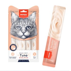 بستنی ونپی ماهی تن و سالمون