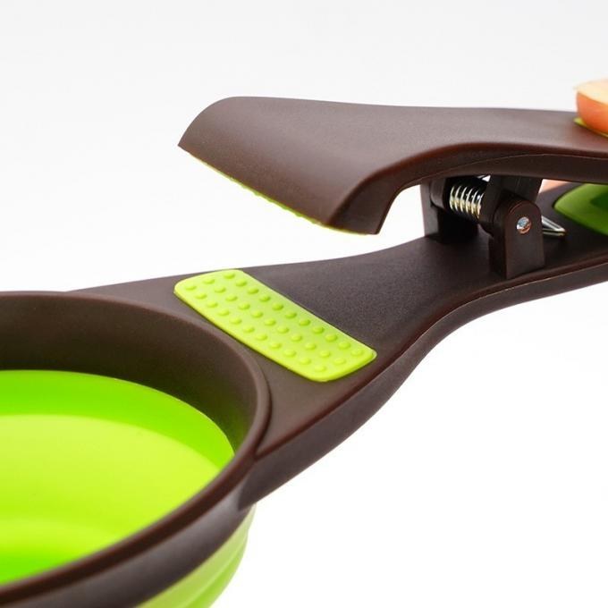 پیمانه غذای سیلیکونی